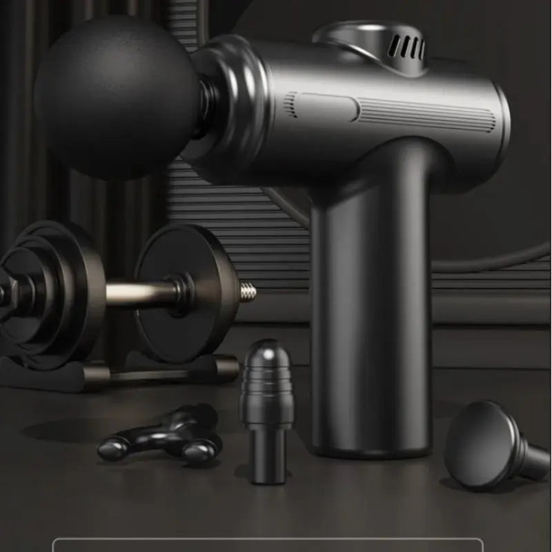 USB Rechargeable Electric Muscle Massager, Portable Handheld Body Muscle Massager, Deep Tissue Muscle Massager for Back, Neck, Leg, Waist