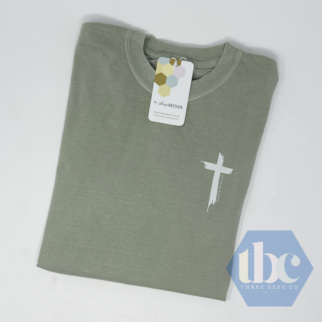 Jesus Saves Adult Unisex Comfort Colors Heavyweight Ringspun Cotton